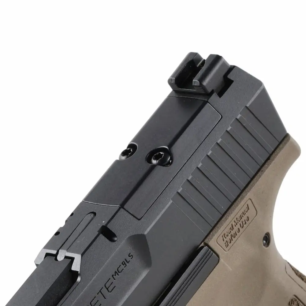 Pistolet Canik METE MC9 LS kal. 9x19 mm FDE zamek Optics Ready